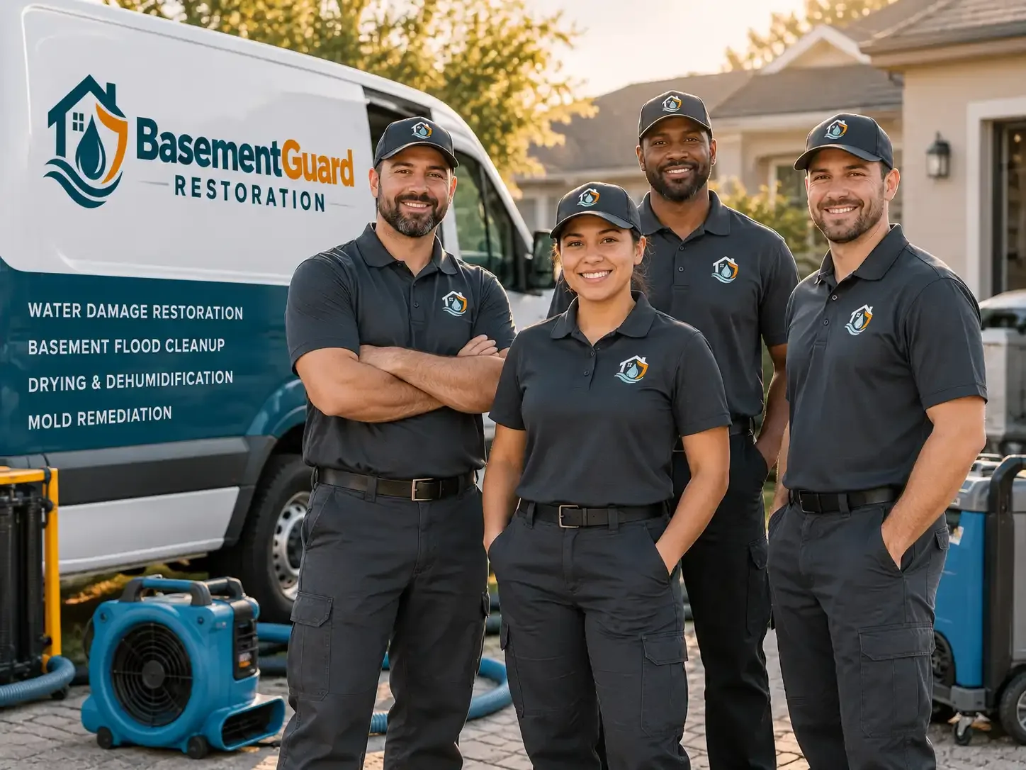Basement Water Damage Restoration company in Harlowton, MT